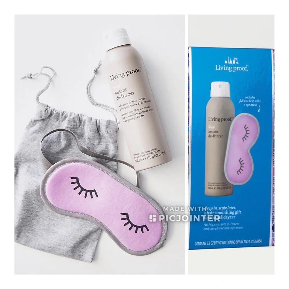 Living Proof No Frizz Instant De-Frizzer Spray Set